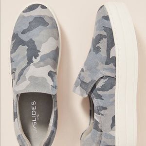 Camo J Slides - Never Worn!